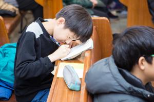  주일예배 소년부