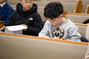  주일예배 초등부