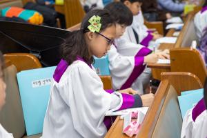  주일예배 초등부