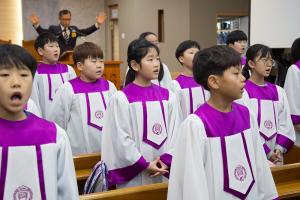  주일예배 초등부