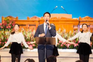  구속사 말씀 승리의 날 & 구속사시리즈 11권 출판감사예배