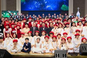  평강가족성탄축제