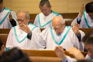  주일 3부 기독사관학교 개강예배