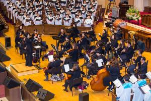  주일 3부 기독사관학교 개강예배