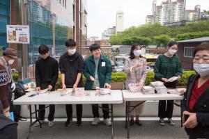  주일 교회 둘러보기