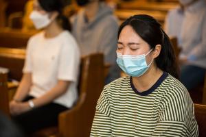  주일예배 청년2부 '그루터기 창립 40주년 감사예배'