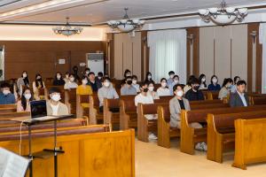  주일예배 청년2부 '그루터기 창립 40주년 감사예배'