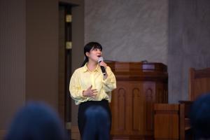  주일예배 청년1부 '헵시바 창립 39주년 감사예배'