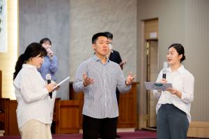  주일예배 청년1부(헵시바선교회) '어버이주일'