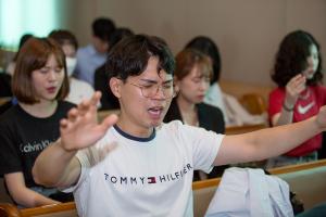  주일예배 청년1부(헵시바선교회) '성년의 날'