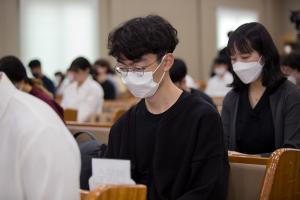  주일예배 청년1부(헵시바선교회) '성년의 날'