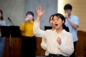  주일예배 청년1부(헵시바선교회)