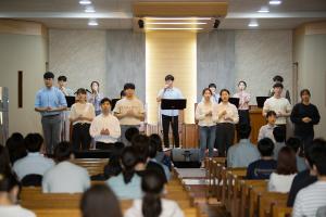  주일예배 청년1부(헵시바선교회)