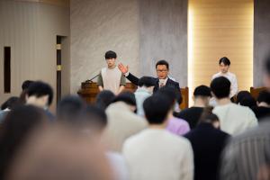  주일예배 청년1부(헵시바선교회)