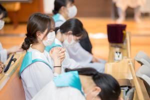  주일예배 고등부(한소리)