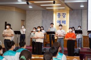  주일예배 청년1부(헵시바선교회) '종강예배'