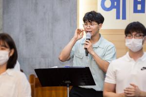  주일예배 청년1부(헵시바선교회) '종강예배'