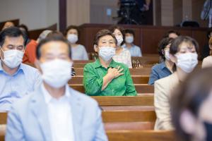  하계대성회 마지막날 (폐회예배)