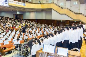  스승의 주일 2부예배