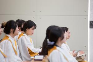  청년2부(그루터기선교회) '44주년 창립 감사 조 출발 예배'