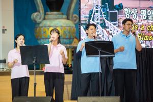  하계대성회 둘째날 새벽예배