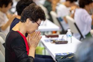  하계대성회 둘째날 새벽예배