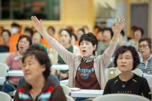  하계대성회 넷째날 폐회예배