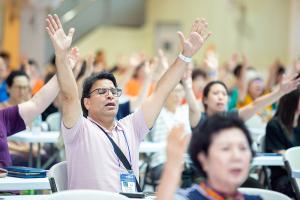  하계대성회 넷째날 폐회예배