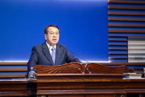  수요예배 '수능 안수식'