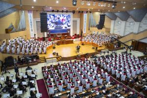  승리의날 감사예배