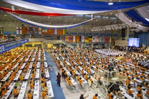  하계대성회 첫째날 개회예배