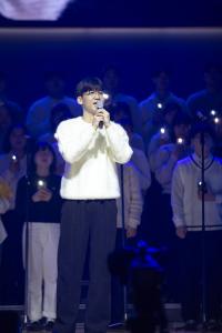  주일 3부예배 '평강가족 성탄축제'