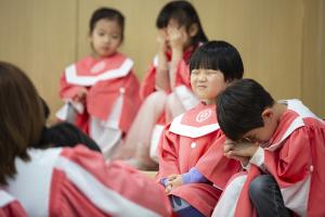  주일예배 유치부