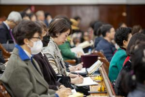  주일 2부 부활절 감사예배