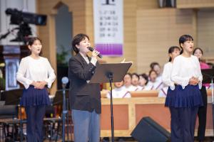  주일 3부 부활절 성찬예식