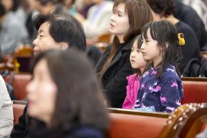  주일 3부 부활절 성찬예식