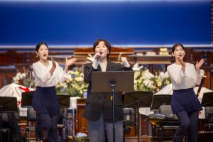  주일 3부 부활절 성찬예식