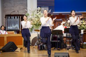  주일 3부 부활절 성찬예식