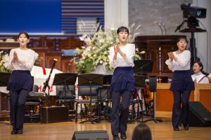  주일 3부 부활절 성찬예식