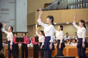  주일 3부 부활절 성찬예식