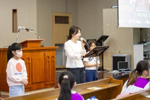  주일예배 초등부