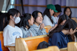  토요일 중등부 에벤에셀 축제