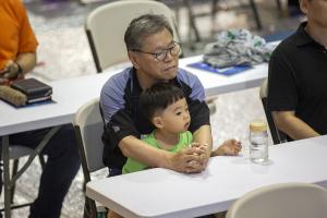  하계대성회 첫째날 개회예배