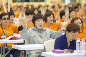  하계대성회 첫째날 기도회 (구속사 교회 위해서)