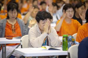  하계대성회 첫째날 기도회 (구속사 교회 위해서)