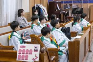  주일예배 유년부