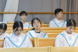  주일예배 중등부