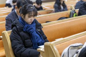  주일예배 고등부