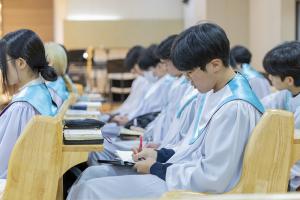  주일예배 고등부