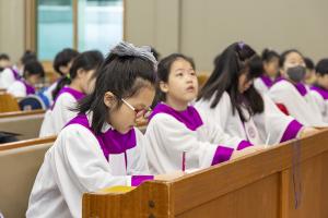  주일예배 초등부